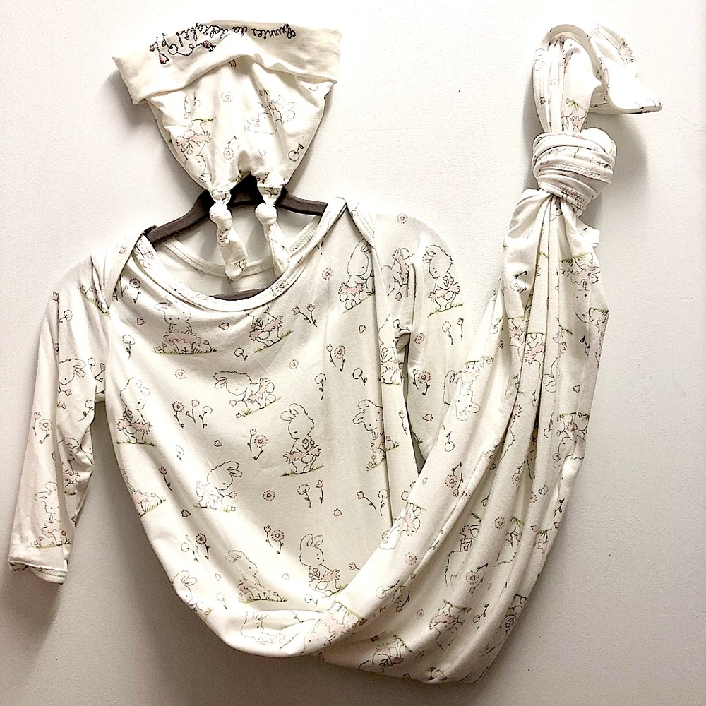 Knotted Gown